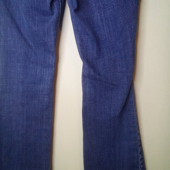 Mossimo Jeans Women 4 Boot Cut  Blue - Picture 2 of 16